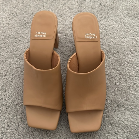 Jeffrey Campbell Sandals Heel - Picture 2 of 4